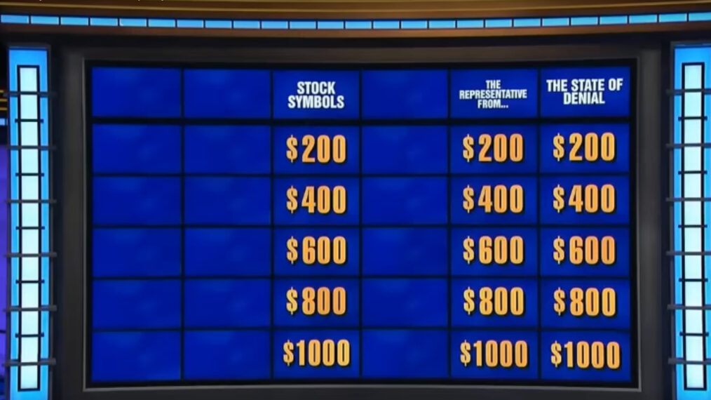 #’Jeopardy!’ Fans React to January 6 Committee Clues