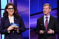 'Jeopardy!' Ken Jennings & Mayim Bialik Hosting Surprise