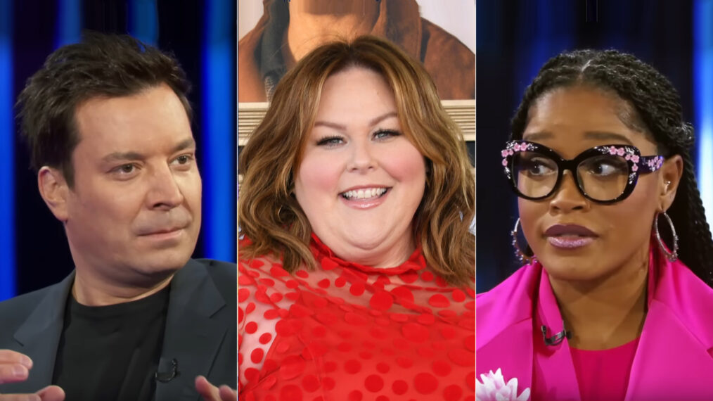 Jimmy Fallon, Chrissy Metz, Keke Palmer