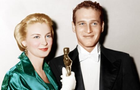 Joanne Woodward and Paul Newman