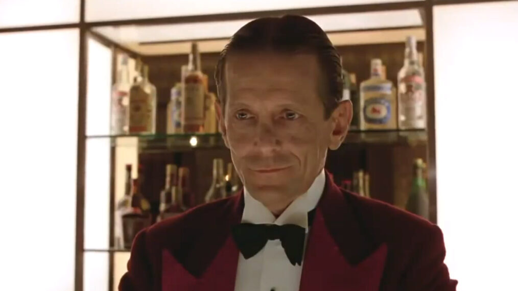 Joe Turkel in The Shining