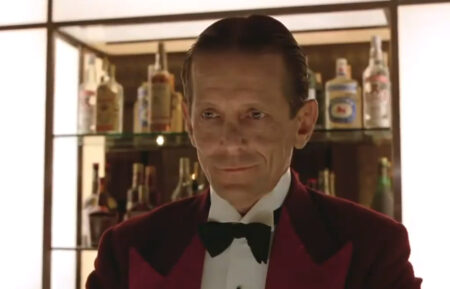 Joe Turkel in The Shining