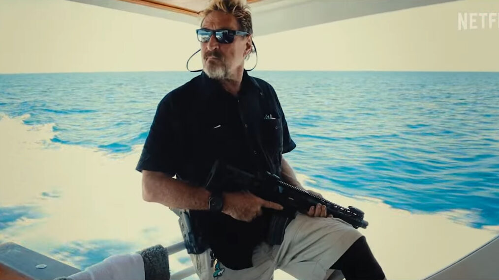 John McAfee Netflix Doc