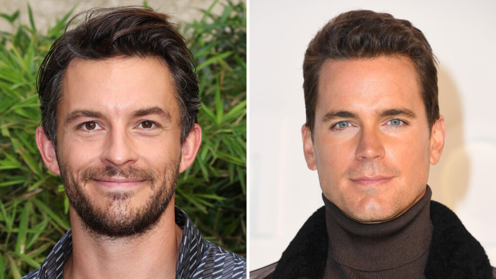 Jonathan Bailey and Matt Bomer