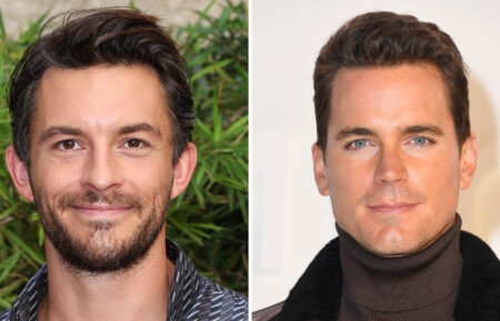 Jonathan Bailey and Matt Bomer