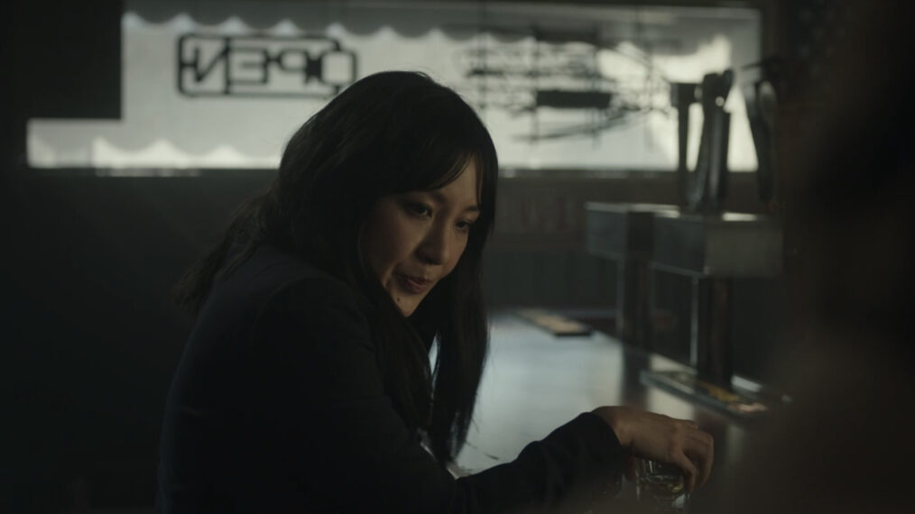 Constance Wu as Katie Buranek in The Terminal List