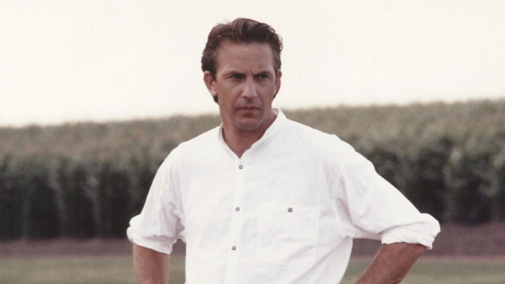 Kevin Costner in Field of Dreams