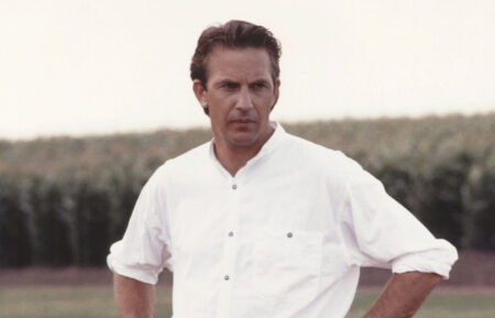 Kevin Costner in Field of Dreams