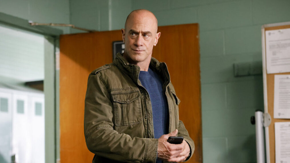 Christopher Meloni as Det. Elliot Stabler in Law & Order: Organized Crime