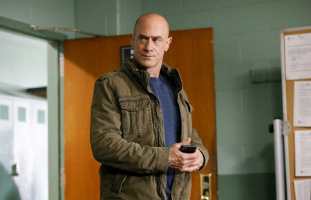 Christopher Meloni as Det. Elliot Stabler in Law & Order: Organized Crime