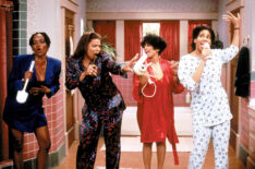 Living Single: Erika Alexander, Queen Latifah, Kim Fields, Kim Coles in Living Single