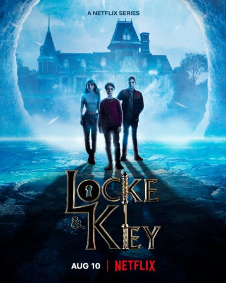 Locke & Key Season 3 Key Art Netflix