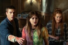 Lock and Key - Connor Jessup, Emilia Jones, and Darby Stanchfield - Season 3