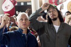 Logan Lucky - Daniel Craig and Adam Driver