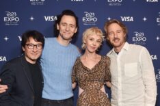 Loki Season 2 cast - Ke Huy Quan, Tom Hiddleston, Sophia Di Martino, Owen Wilson