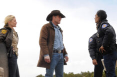 Katee Sackhoff, Robert Taylor, Zahn McClarnon in Longmire