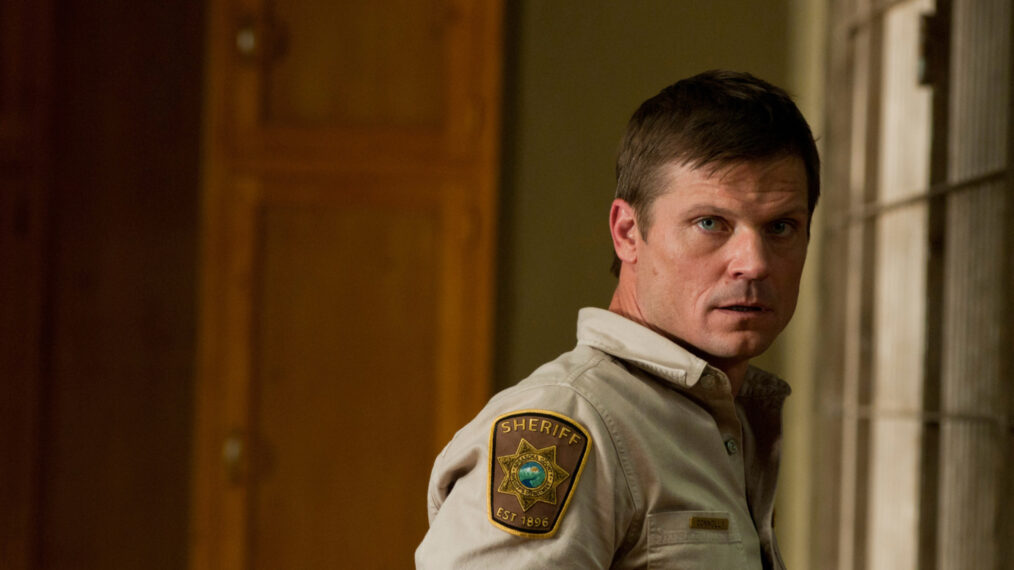 Bailey Chase in Longmire