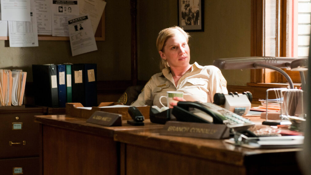 Katee Sackhoff in Longmire