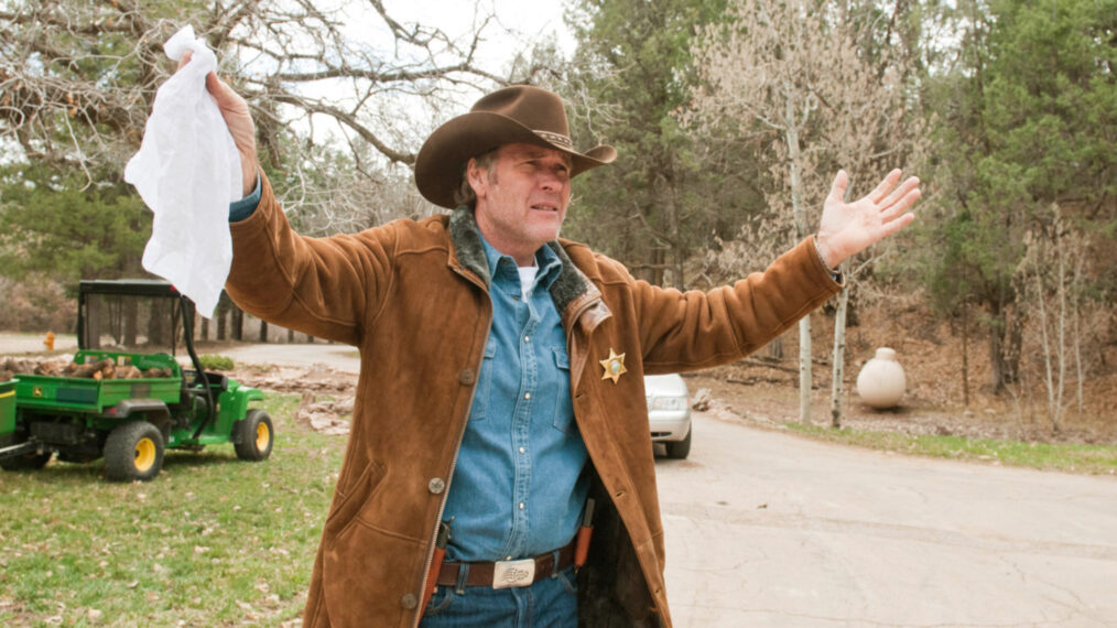 Robert Taylor in Longmire - 'A Damn Shame'