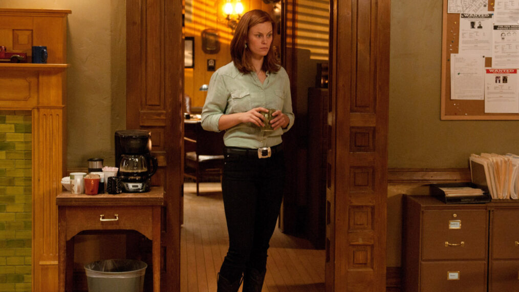 Cassidy Freeman in Longmire