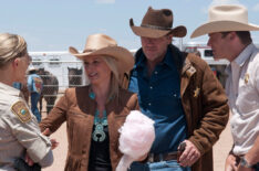 Katee Sackhoff, Katherine LaNasa, Robert Taylor, Bailey Chase in Longmire