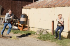 Robert Taylor and Katee Sackhoff in Longmire - 'Dogs, Horses and Indians'