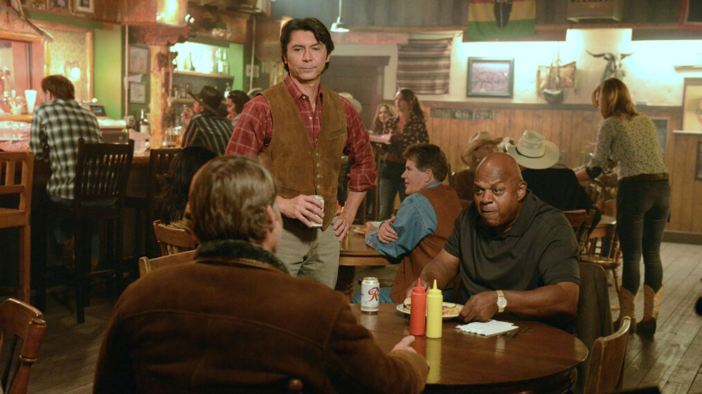 Lou Diamond Phillips, Charles S. Dutton in Longmire