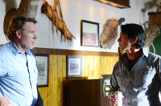 Robert Taylor and Lou Diamond Phillips in Longmire - 'Unfinished Business'