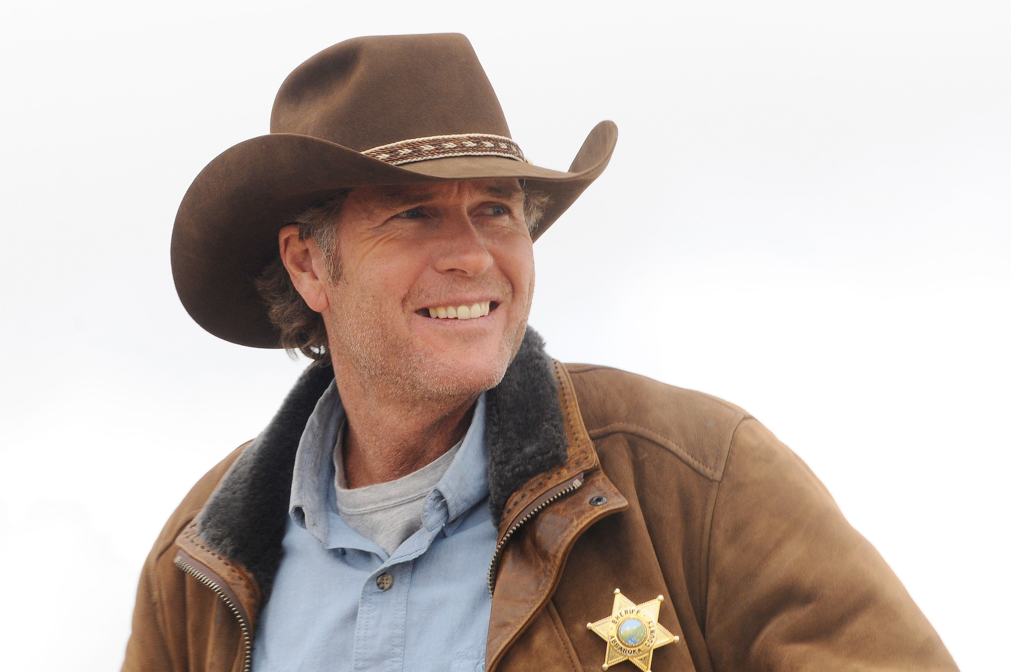 Robert Taylor in Longmire.