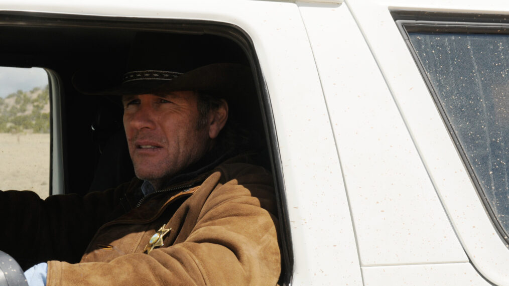 Robert Taylor in Longmire