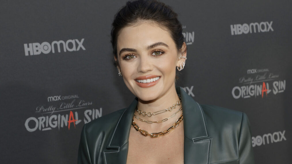 Lucy Hale attends Pretty Little Liars: Original Sin Screening