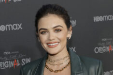 Lucy Hale attends Pretty Little Liars: Original Sin Screening