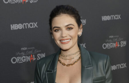 Lucy Hale attends Pretty Little Liars: Original Sin Screening