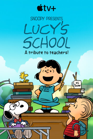 Lucy's School Peanuts Poster