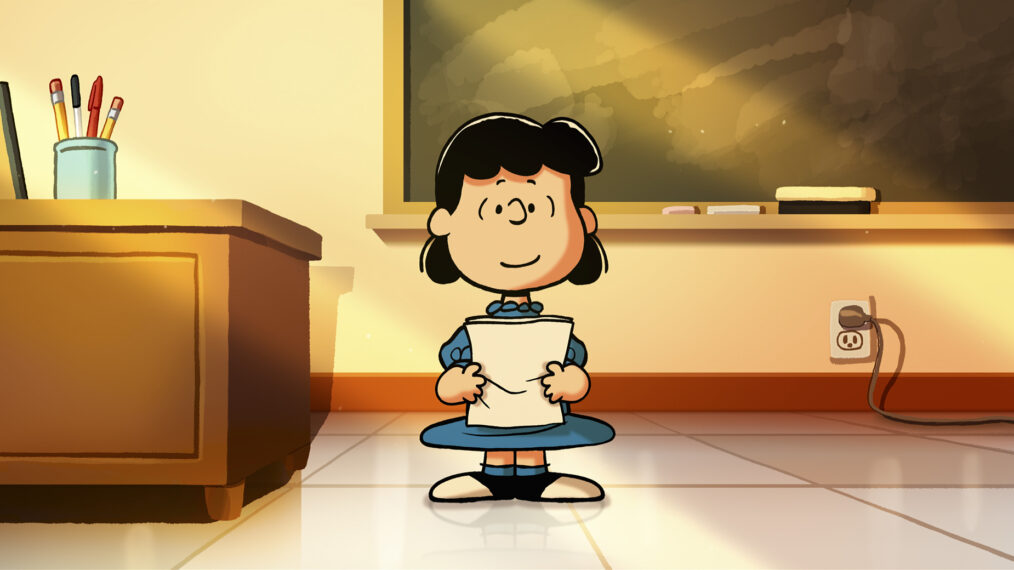 Apple is producing new content about Snoopy and other Peanuts characters