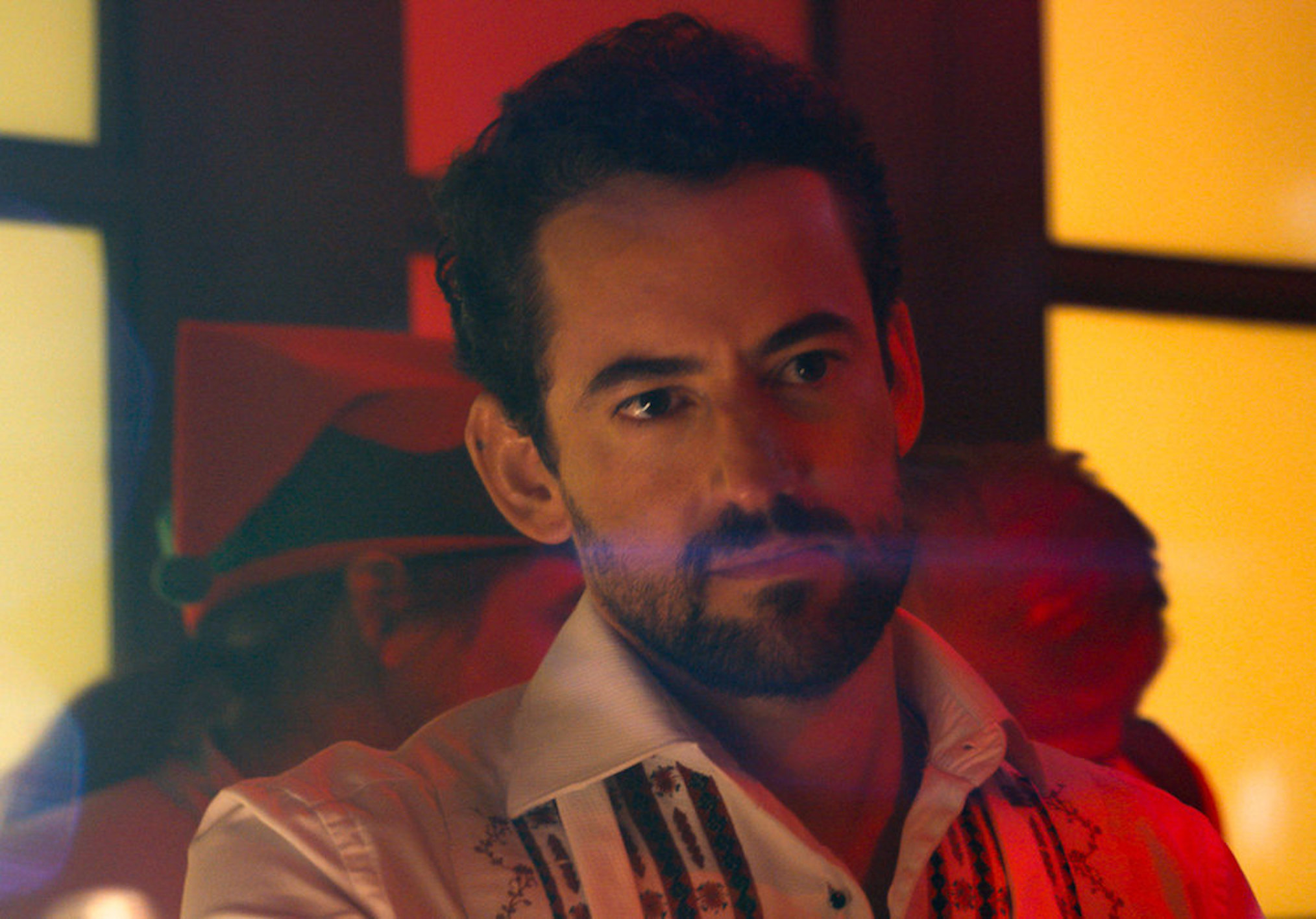 Luis Gerardo Mendez as Baltasar in The Resort