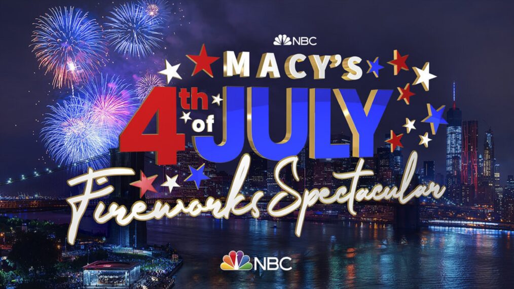 Macy's 4th of July Fireworks 