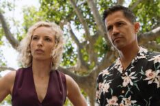 Magnum P.I. - Perdita Weeks and Jay Hernandez