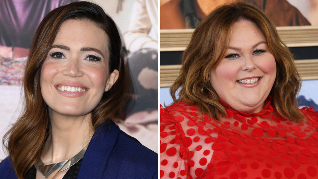 Mandy Moore and Chrissy Metz