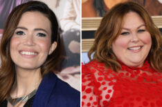 Mandy Moore & Chrissy Metz React to 'This Is Us' Emmys Snub