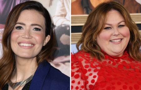 Mandy Moore and Chrissy Metz