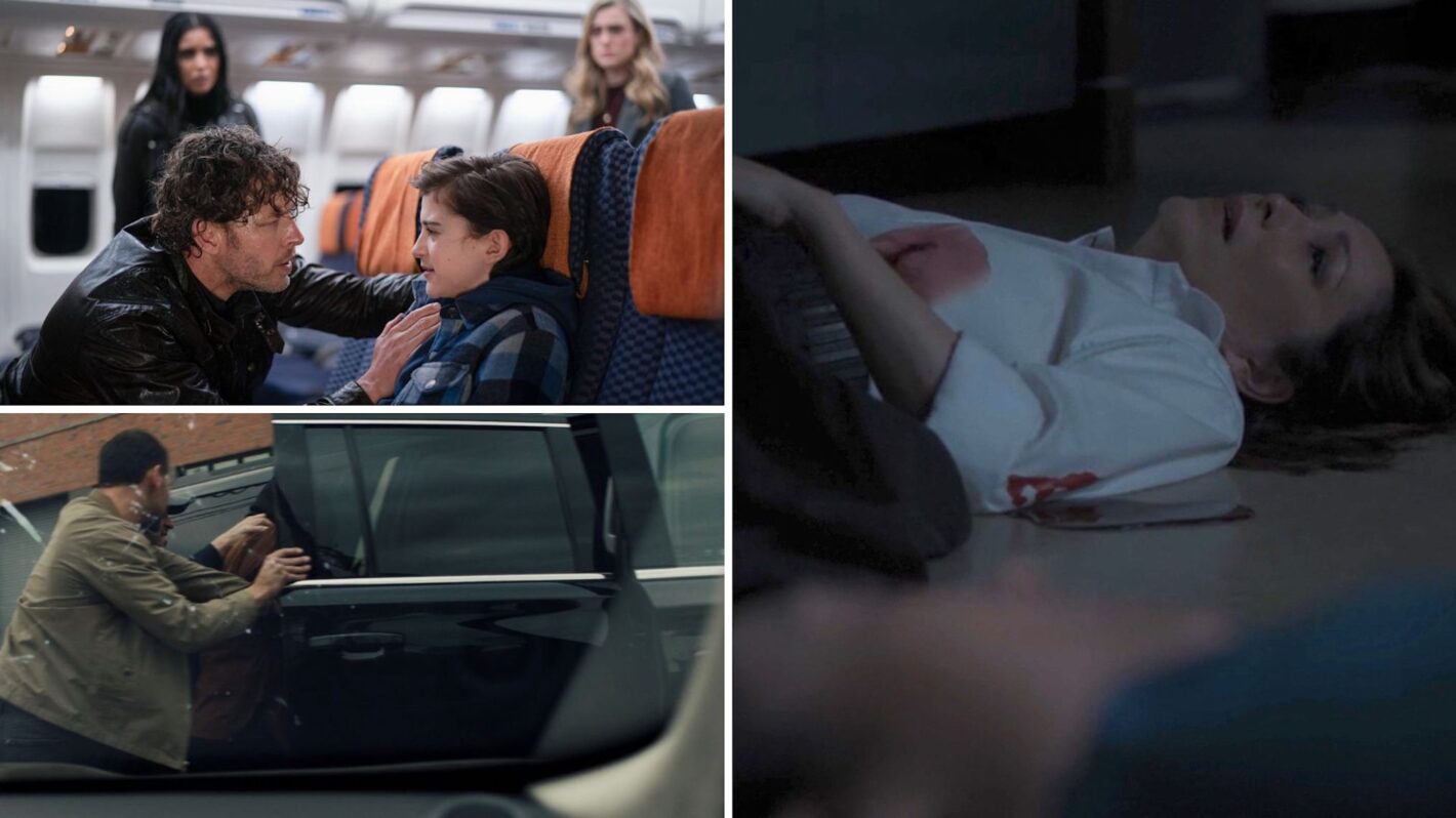 Photos from Manifest, The Equalizer, and The Good Doctor finales