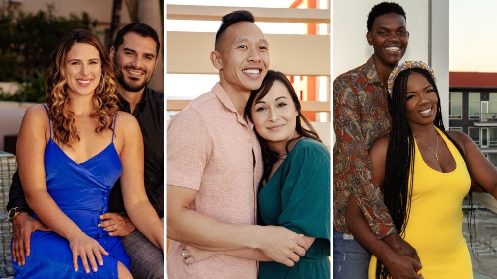 Married at First Sight Season 15 Lindy and Miguel, Binh and Morgan, Justin and Alexis