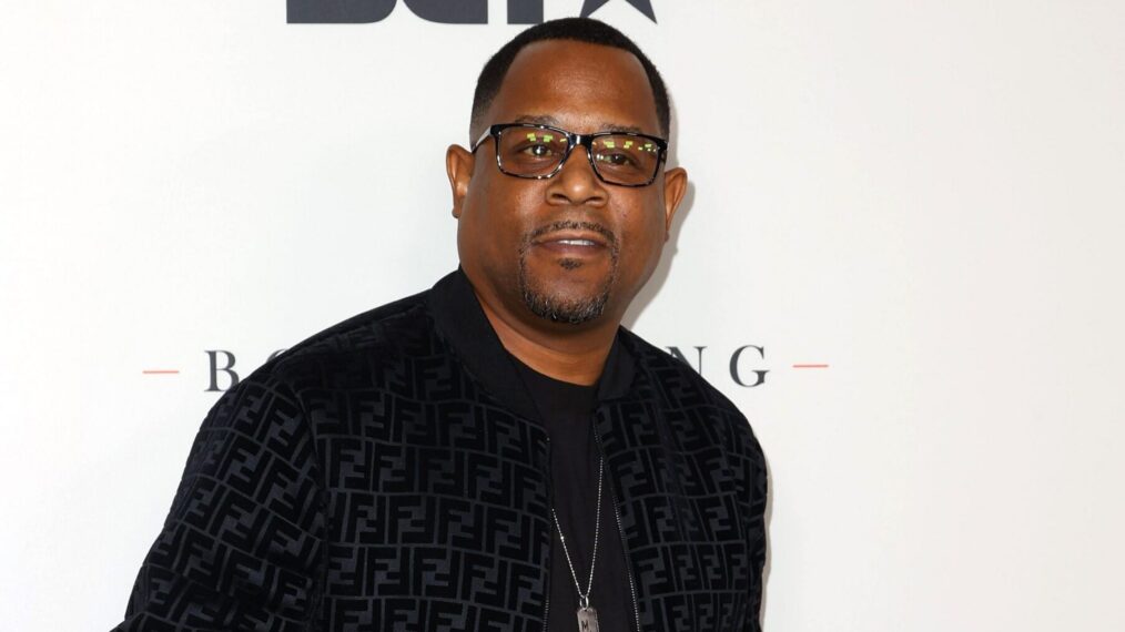 Martin Lawrence attends the premiere of BET's 'Boomerang' Season 2