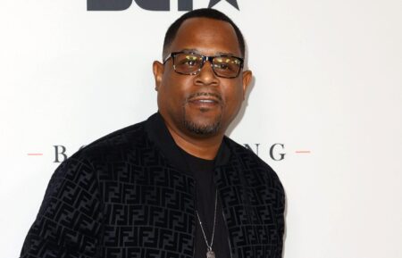 Martin Lawrence attends the premiere of BET's 'Boomerang' Season 2