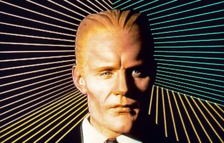 Matt Frewer in Max Headroom, 1987-1988