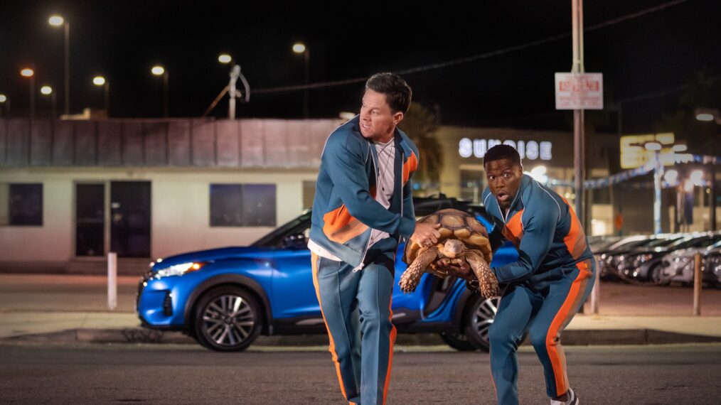 Me Time - Mark Wahlberg and Kevin Hart