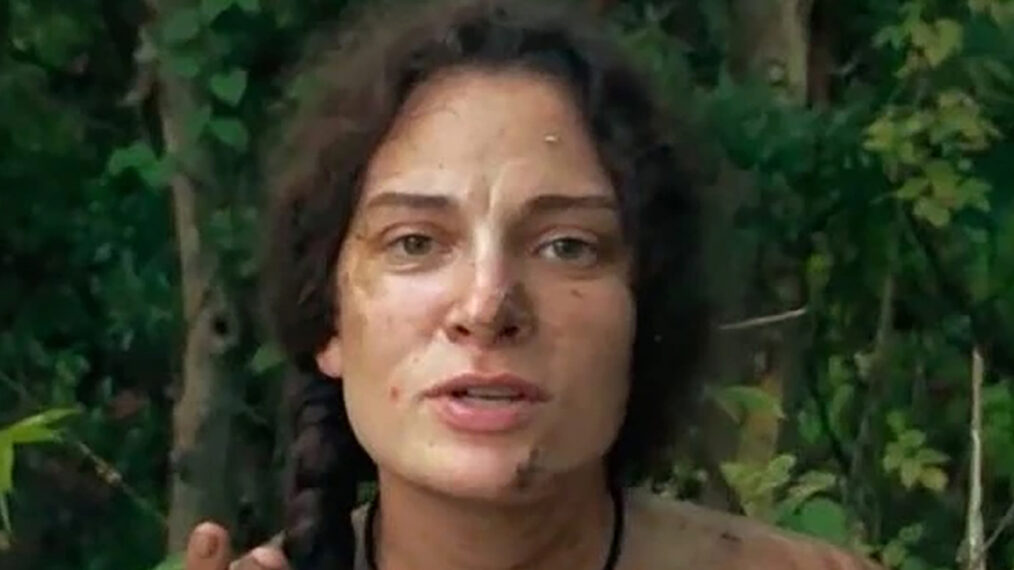 Melanie Rauscher Naked and Afraid