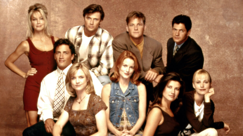 Melrose Place cast