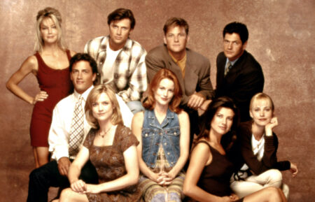 Melrose Place cast